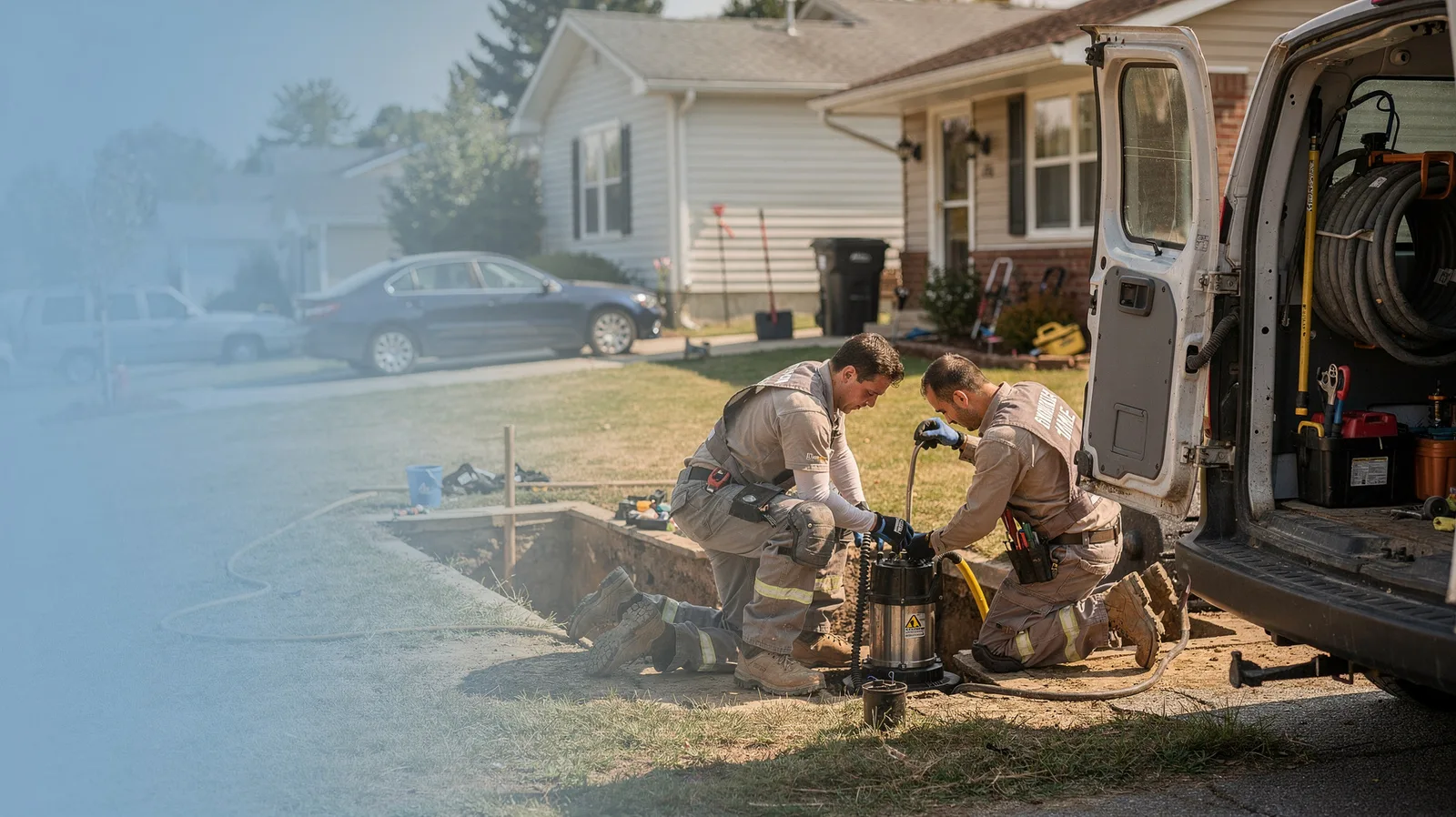 Sump Pump Installation in Annapolis, CA near me